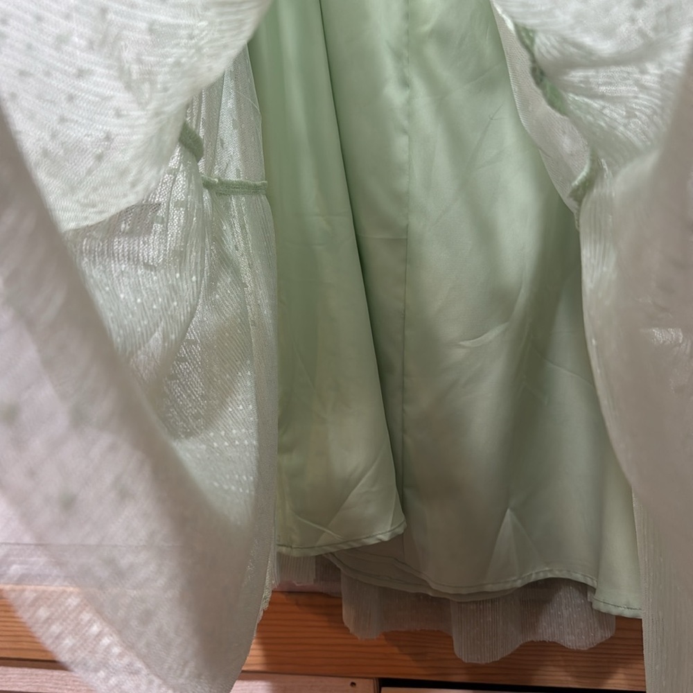 - 😊Anthropologie Hutch Tulle Bow-Tie Midi Dress size 10 - Picture 8 of 12